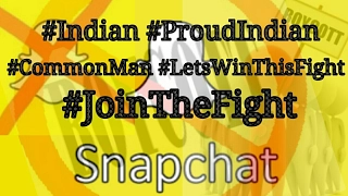 SnapChat CEO  Statement on India | Must Watch And Share! Show the Power Of India
