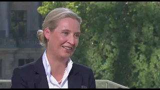 Alice Weidel über Sahra Wagenknecht 09.2023