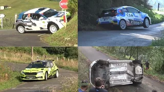 Rally Princesa de Asturias 2023 |  Many Crashes, Big Show & Action | CMSVideo