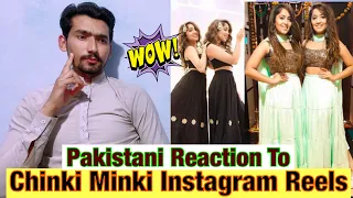 Pakistani Reaction To Chinki Minki Latest Instagram Reels