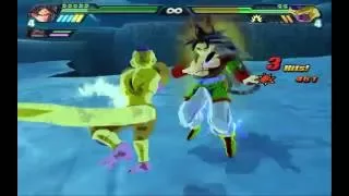 Andrey Andrey Match Request: SSJ8 Goku & SSJ7 Vegito vs SSJ8 Broly & Golden Frieza