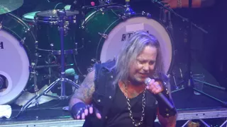 Vince Neil - Girls Girls Girls/Wilde Side - Nottingham Trent Univers. - Rockingham - 21 October 2017