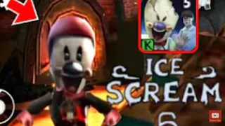 Ice Scream 5 Friends Gameplay + New Painter Mini Rod jumpscare // Leaked Gameplay (fanmade)