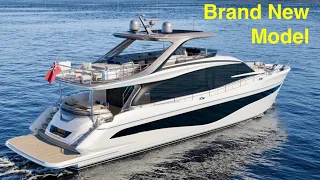 $8.3 Million Yacht Tour : Princess Y80