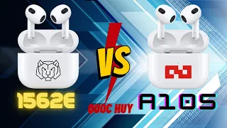 So sánh chi tiết Air 3 Hulian A10 Studio VS Air 3 Hổ Vằn 1562E : Khen chê rõ ràng !