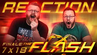 The Flash 7x18 FINALE REACTION!! "Heart of the Matter, Part 2"