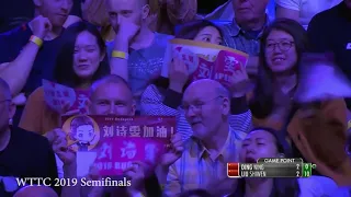 Table Tennis - Tribute to Ma Long   Liu Shiwen