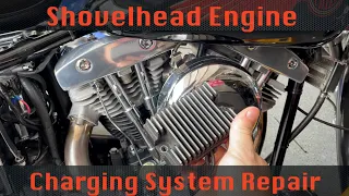 Shovelhead Engine - Charging System Troubleshoot and Repair