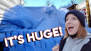 Japan's Biggest Snow Festival!