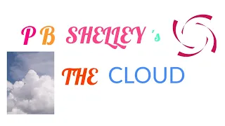 The Cloud by PB Shelley explained in Telugu I AP DSC ENGLISH 2018