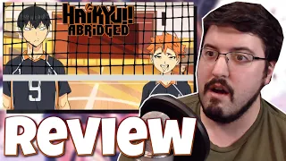 DEFINITELY TALKING ABOUT"SPORTS," Haikyu Abridged Pilot The Schmuck Squad Review and Reaction