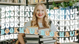 ANOTHER BIG BOOK HAUL  40+ books 📖 fantasy, mystery, romance, graphic novels, manga & summer recs