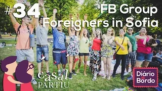 Foreigners and Friends in Sofia Event #34 - Nômades Digitais