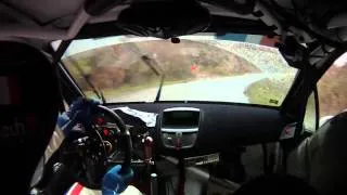 CameraCar Rally Ronde Monte Caio 2012 Bossalini - Bracchi Peugeot 207 Super 2000 4°assoluti