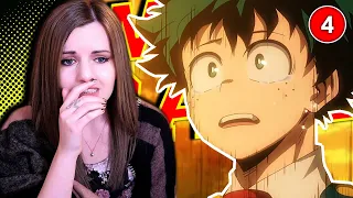 I WON'T SAY GOODBYE!! - My Hero Academia S4 Episode 4 Reaction