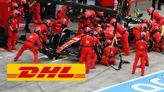 DHL Fastest Pit Stop Award: FORMULA 1 LENOVO JAPANESE GRAND PRIX 2023 (Ferrari / Charles Leclerc)