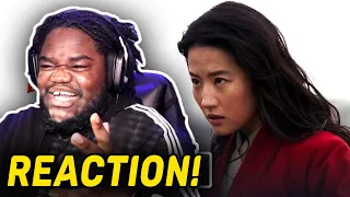 Disneys Mulan : OFFICIAL TRAILER REACTION!!