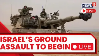 Israel Vs Hamas Conflict Live | Israel Readies For Gaza Invasion  | Israel Vs Palestine LIVE | N18L