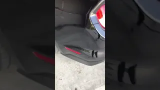 2017 mustang gt with ford performance cat back exhaust