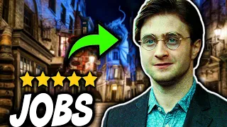 10 OVERLOOKED Careers in Harry Potter's Wizarding World - Harry Potter Explained