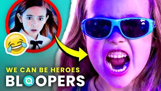 We Can Be Heroes Bloopers And Hilarious On-Set Moments! | OSSA Movies