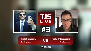 Rafał Zaorski vs Piotr Pilarowski, #3 Trading Jam Live, Skrót