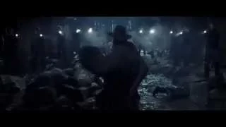 V for Vendetta - Fight Scene - SOUND DESIGN