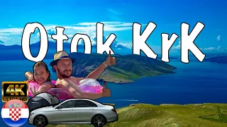 Insel Krk - Baska Camping & Hiking Abenteuer! 🏕️🥾Juni 2023 otok krk road trip