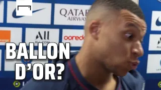 😳😂 SO reagiert MBAPPÉ auf Frage zum Ballon d'Or nach dem WM-Finale | PSG | Ligue 1