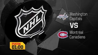 NHL: Washington Capitals vs. Montreal Canadiens - v piatok 15. 11. 2019 o 01:00 na Dajto