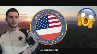 American Reacts to America First Poland Firster!