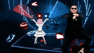 【Beat Saber】PSY - GANGNAM STYLE (EXPERT speed 150%）