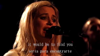 Gin Wigmore - I will love you (Español/Inglés) (+Live performances)