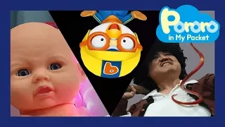 [AR] Ep8 There Is a Goblin! | Pororo in my pocket | Pororo in real life