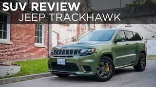 2020 Jeep Grand Cherokee Trackhawk | SUV Review | Driving.ca