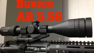 Burris AR 556 scope first look and installation