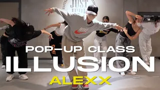 ALEXX POP-UP Class | aespa(에스파) - 도깨비불 (Illusion) | @JustjerkAcademy