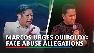 Marcos urges Quiboloy: Face Senate, House hearings into abuse allegations | ABS-CBN News