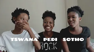 What Is The Difference between....Setswana, Sepedi & Sesotho|| KaraWithAFro|| South African YouTuber