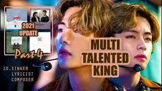 Kim Taehyung (BTS V) - Multi-talented King (part4) (2021 UPDATED VERSION)