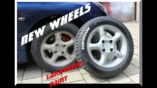 Peugeot 206 NEW WHEELS  Lakovanie/Paint