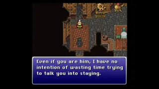 Deleted FFVI Scene! Strago confronts Shadow