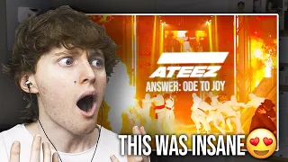 THIS WAS INSANE! (ATEEZ (에이티즈) ‘Answer: Ode to Joy’ | Kingdom Live Reaction)