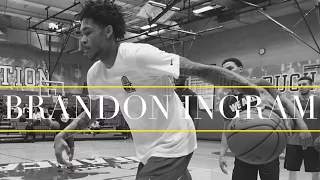 Brandon Ingram of Duke University NBA Pre Draft Workout with ProHoops (LOS ANGELES LAKERS 2nd PICK)