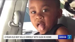 2-year-old boy kills himself with gun in north Houston home