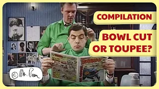 Bean's Hilarious Hairdressing... & More | Compilation | Classic Mr Bean