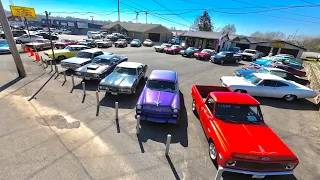 American Muscle Car Lot Maple Motors 3/20/23 Classics Inventory Update Hot Rods For Sale USA Vintage