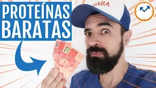 💰10 ALIMENTOS BARATOS RICOS EM PROTEÍNA | Saúde na Pobreza #3 💸