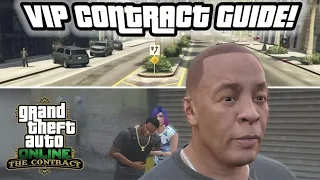 "STUDIO TIME" & "DON'T MESS WITH DRE" FINALE GUIDE! VIP CONTRACT #6 (GTA 5 ONLINE THE CONTRACT DLC)