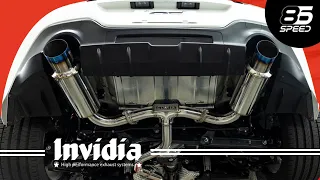 TESTED - INVIDIA N1 Catback Exhaust 22 Subaru BRZ - Review and Sound Clips